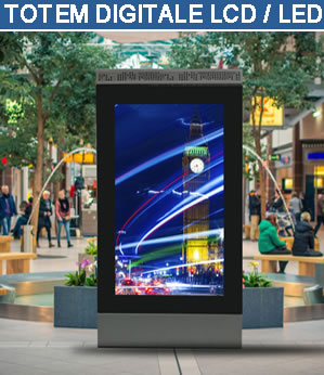 totem digitali outdoor