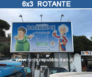 rotor pubblicitari 6x3