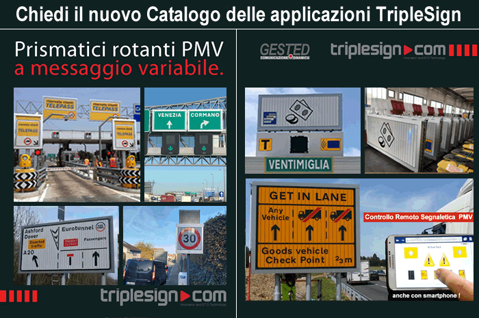 PANNELLI STRADALI A MESSAGGIO VARIABILE