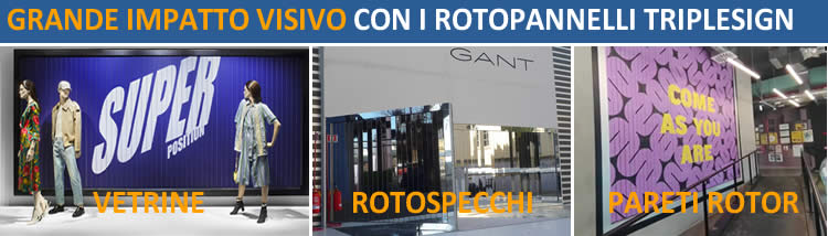 allestimenti dinamici vetrine