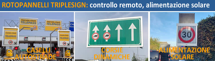 pannelli a messaggio variabile PMV
