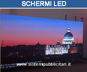 led schermi pubblicitari digitali