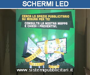 display led maxi schermo