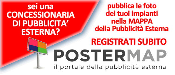impianti pubblicitari per affisisoni 6x3