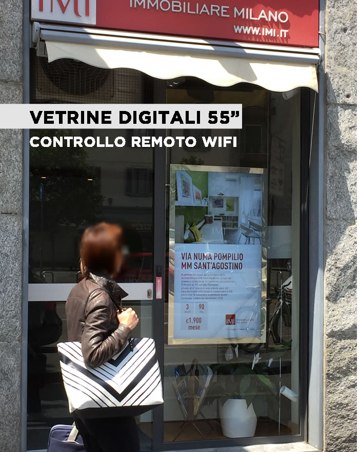 DIGITAL SIGNAGE NEGOZI l agenzie immobiliari