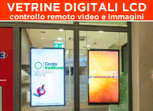 allestimenti per vetrine dinamiche