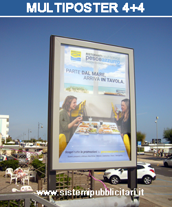 MUPI PER AFFISSIONI OUTDOOR