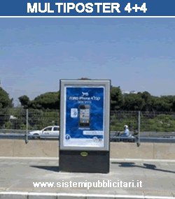 TOTEM PER ARREDO URBANO