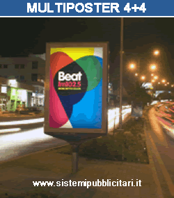 TOTEM LUMINOSI per pubblicità esterna
