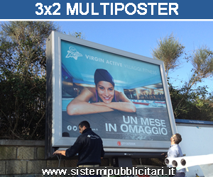cartellonistica rotor pubblicitari