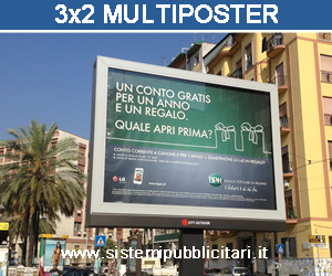 impianti rotor pubblicità outdoor