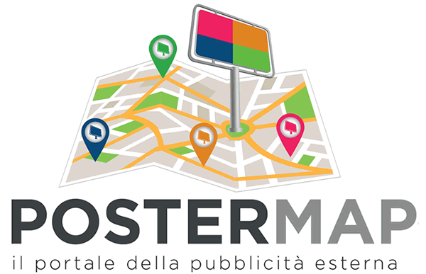 mappa impianti pubblicità esterna