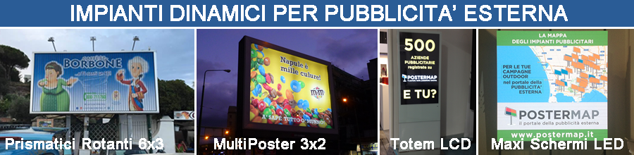impianti pubblicità esterna