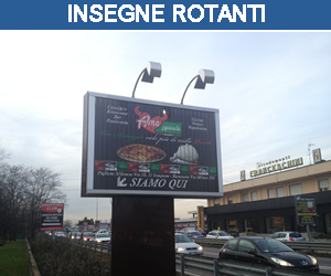 insegne rotor pubblicitari