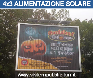 cartellonistica trivision 4x3