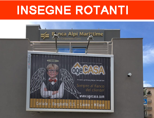 insegne 3x2 rotanti