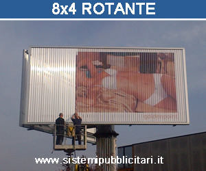 maxi insegne rotanti