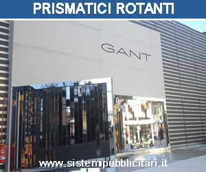 PANNELLI ROTANTI GANT PITTI IMMAGINE FIRENZE